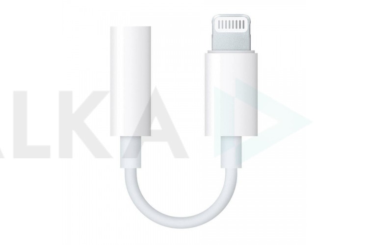Адаптер для проводной гарнитуры iPhone c 3.5 мм на Lighting (Pop up Window)