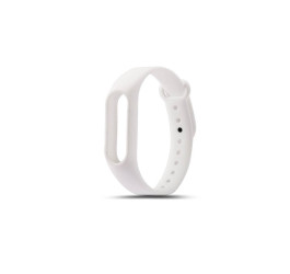 Ремешок силиконовый для XIAOMI MI Band 2 белый