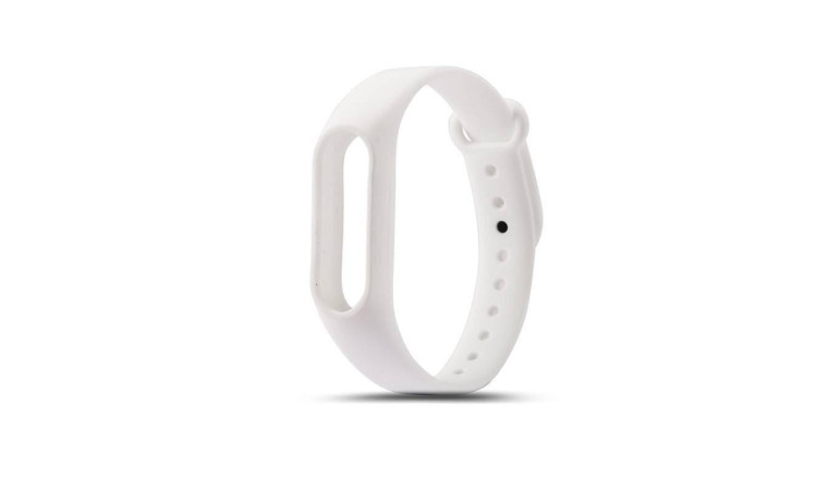 Ремешок силиконовый для XIAOMI MI Band 2 белый