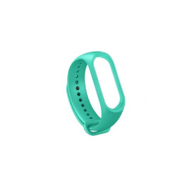 Ремешок силиконовый для XIAOMI MI Band 2 мятный