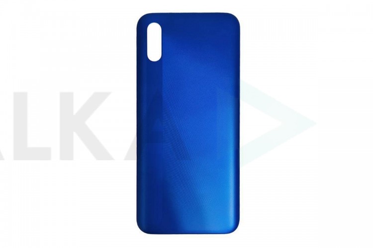 Задняя крышка для Xiaomi Redmi 9A (синий)