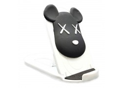 Подставка для телефона складная Мышка черная
