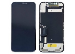 Дисплей для iPhone 11 (A2221) в сборе с тачскрином (переклейка) DTP