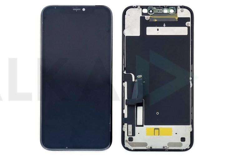 Дисплей для iPhone 11 (A2221) в сборе с тачскрином (переклейка) DTP