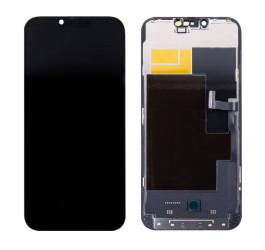 Дисплей для iPhone 13 Pro Max (A2645) в сборе с тачскрином (черный) Incell JK
