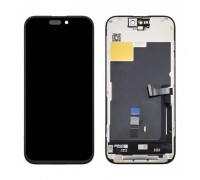 Дисплей для iPhone 15 Pro в сборе с тачскрином, incell JK