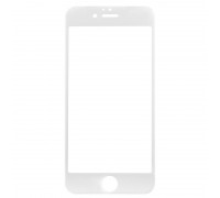 Защитное стекло дисплея iPhone 6/6S (4.7) BENOVO NEW 6D PRIVACY Full Screen (белый)