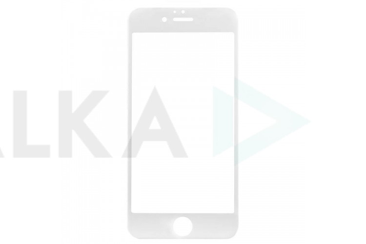 Защитное стекло дисплея iPhone 6/6S/7/8/SE2 (4.7) BENOVO NEW 6D PRIVACY Full Screen (белый)