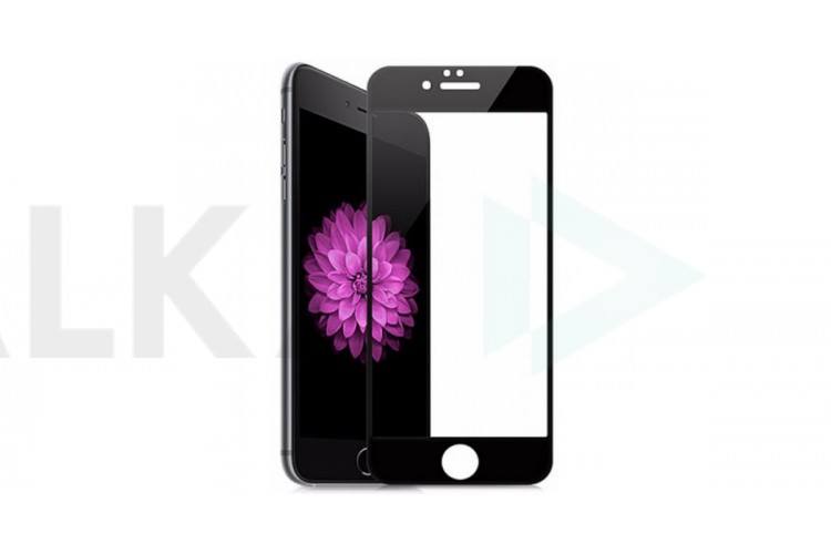 Защитное стекло дисплея iPhone 6/6S (4.7) BENOVO NEW 6D PRIVACY Full Screen (черный)