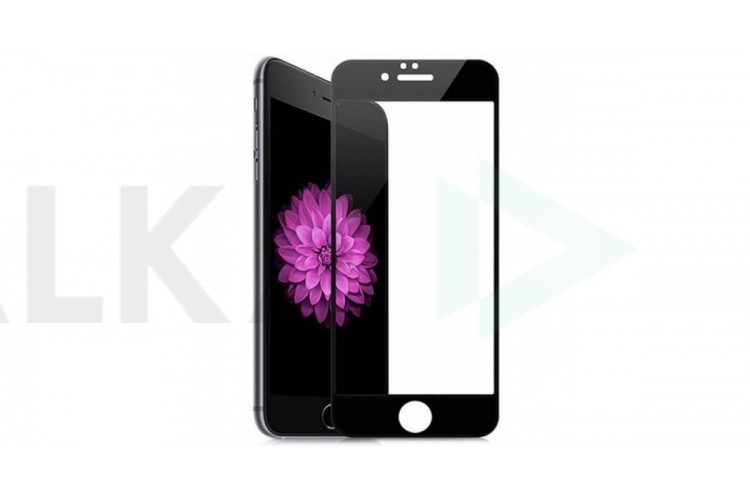 Защитное стекло дисплея iPhone 6/6S/7/8/SE2 (4.7) BENOVO NEW 6D PRIVACY Full Screen (черный)