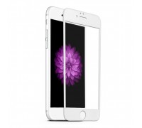Защитное стекло дисплея iPhone 6 Plus/6S Plus (4.7) BENOVO 2.5D Full Cover (белый)