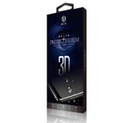 Защитное стекло дисплея iPhone 6/6S/7/8/SE2 (4.7) BENOVO 3D Curve Full Cover (черный)