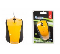 Мышь проводная Smartbuy ONE 325 (SBM-325-Y) (желтый)