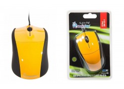Мышь проводная Smartbuy ONE 325 (SBM-325-Y) (желтый)
