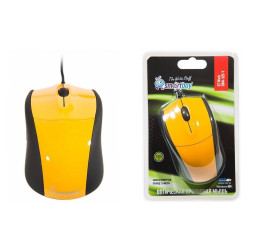 Мышь проводная Smartbuy ONE 325 (SBM-325-Y) (желтый)