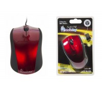 Мышь проводная Smartbuy ONE 325 (SBM-325-R) (красный)