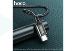 Кабель USB Type-C - USB Type-C HOCO X14, 2A (черный) 1м (в оплетке)