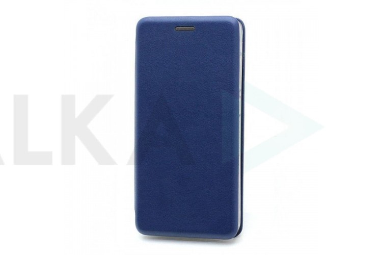 Чехол-книжка Huawei Honor 50 Lite боковой (синий)