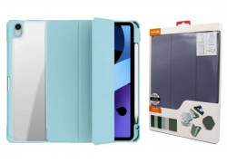 Чехол-книжка MUTURAL Smart Case для планшета iPad mini 6 - Sky Blue