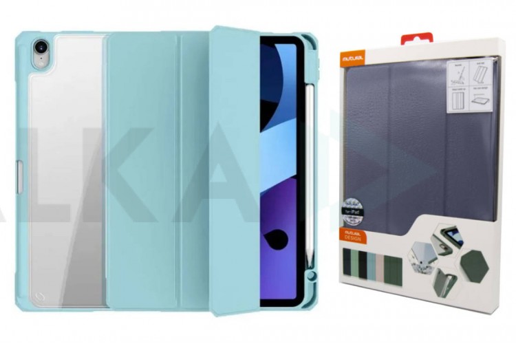 Чехол-книжка MUTURAL Smart Case для планшета iPad mini 6 - Sky Blue