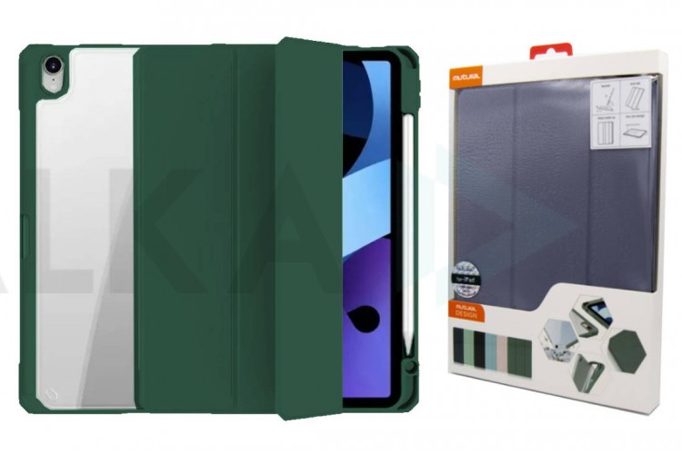 Чехол-книжка MUTURAL Smart Case для планшета iPad mini 6 - Forest green