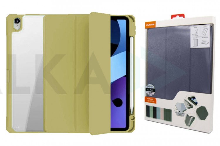 Чехол-книжка MUTURAL Smart Case для планшета iPad 11 Pro 2021 - Gold