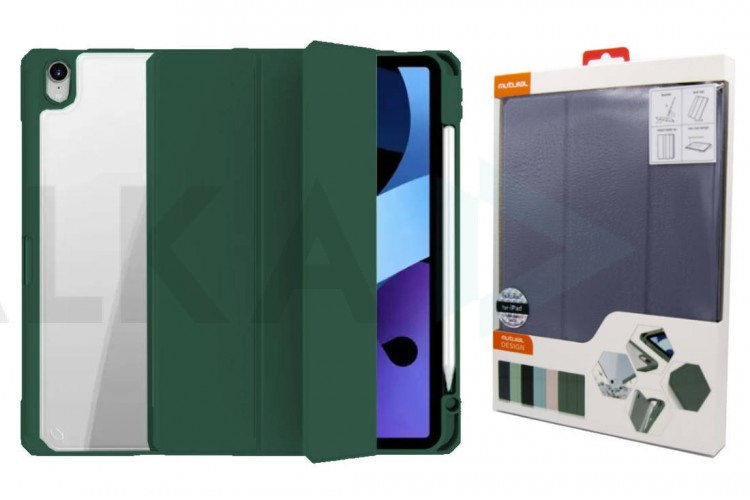 Чехол-книжка MUTURAL Smart Case для планшета iPad 11 Pro 2021 - Forest green