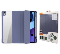 Чехол-книжка MUTURAL Smart Case для планшета iPad 10.2 - Лавандовый пепел