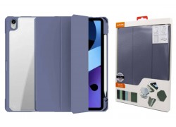 Чехол-книжка MUTURAL Smart Case для планшета iPad 10.2 - Лавандовый пепел