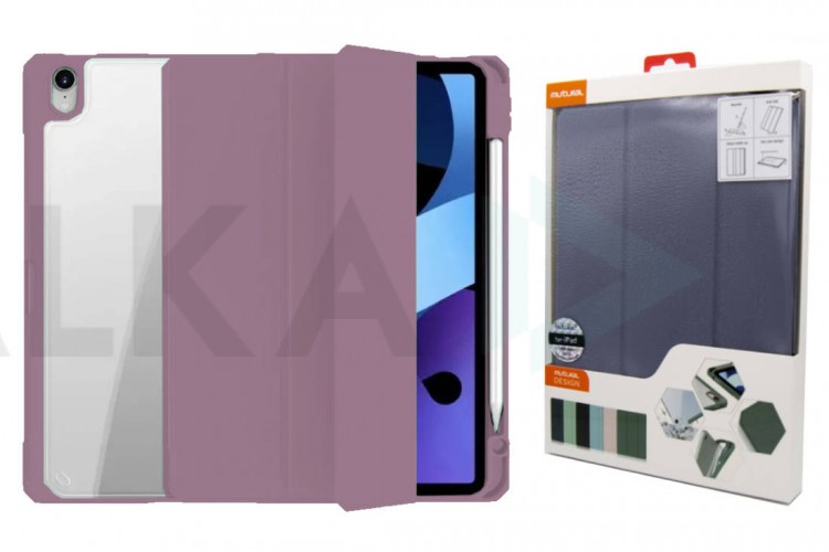 Чехол-книжка MUTURAL Smart Case для планшета iPad 10.2 - Sand pink