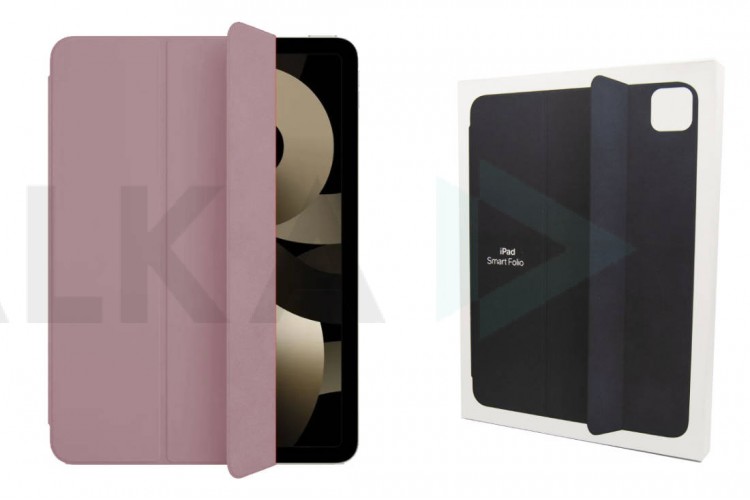 Чехол-книжка MUTURAL Smart Case для планшета iPad 12.9 - Sand Pink