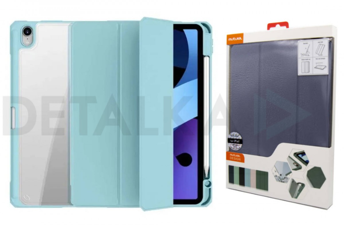 Чехол-книжка MUTURAL Smart Case для планшета iPad 10 - Sky blue в Детальке  купить,