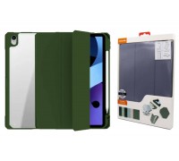 Чехол-книжка MUTURAL Smart Case для планшета iPad 10 - Dark green