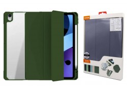 Чехол-книжка MUTURAL Smart Case для планшета iPad 10 - Dark green