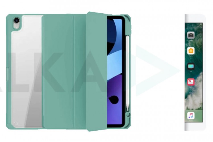 Чехол-книжка MUTURAL Smart Case для планшета iPad 10 - Mint green