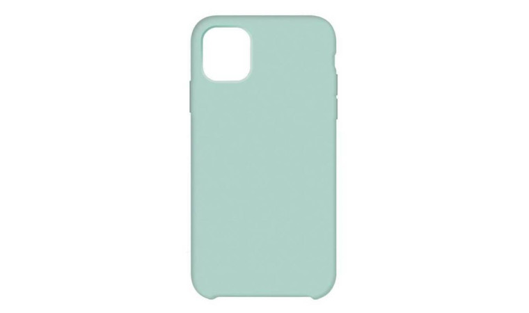 Чехол для iPhone 16 (6,1) Silicone Case Soft Touch (мятный)