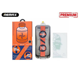 Защитное стекло Remax Medicine Glass ES-01 с апликатором  for Iphone 17 AIR