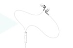 Наушники вакуумные проводные HOCO M71 Inspiring universal earphones (белый)