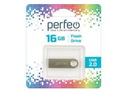 Флешка USB 2.0 Perfeo USB 16GB M07 Metal Series