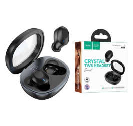 Наушники вакуумные беспроводные HOCO EQ3 Smart true wireless BT headset (черный)