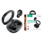 Наушники вакуумные беспроводные HOCO EQ3 Smart true wireless BT headset (черный)