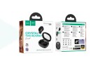 Наушники вакуумные беспроводные HOCO EQ3 Smart true wireless BT headset (черный)