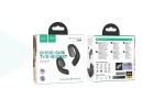 Наушники вакуумные беспроводные HOCO EQ4 Graceful true wireless BT headset (черный)