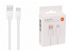 Кабель USB - USB Type-C Xiaomi 6A, 1m, ( or.)