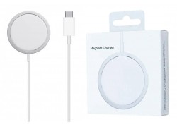 Беспроводное магнитное зарядное устройство Apple MagSafe (белый) (or.) 