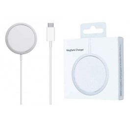 Беспроводное магнитное зарядное устройство Apple MagSafe (белый) (or.)