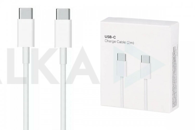 Кабель USB Type-C - USB Type-C Apple 2м (or.)