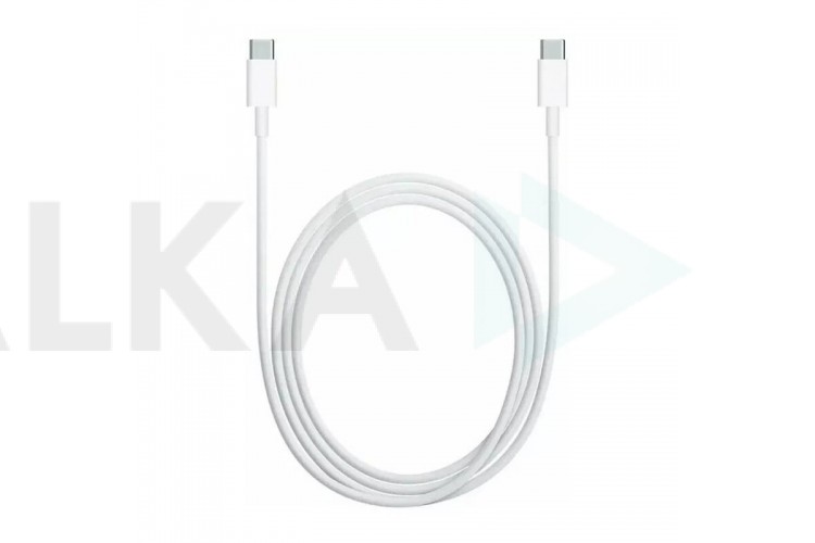 Кабель USB Type-C - USB Type-C Apple 60W, 1м (без коробки) (or.)