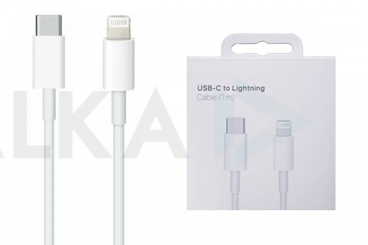 Кабель USB Type-C - Lightning Apple 1м (Hi Copy)