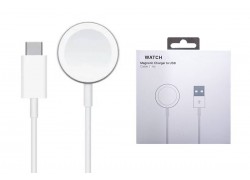 Беспроводное зарядное устройство Apple Watch magsafe 1 м (белый) (or.)